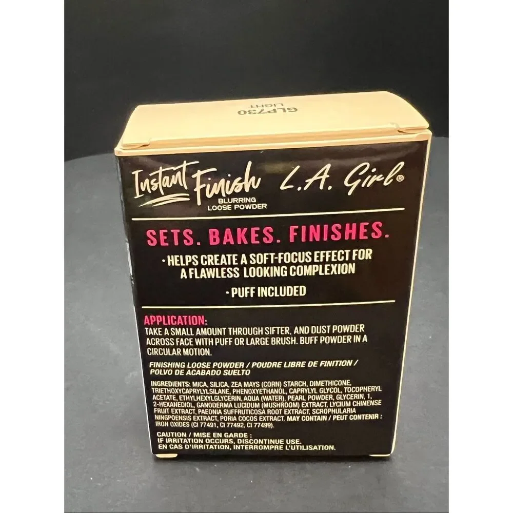 LA Girl Instant Finish Blurring Loose Powder Light GLP730